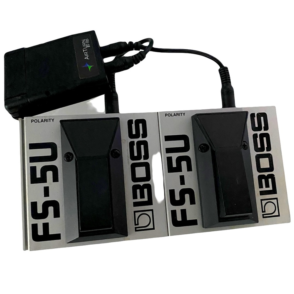 Boss FS-5U Latching Footswitch (2) NWOB